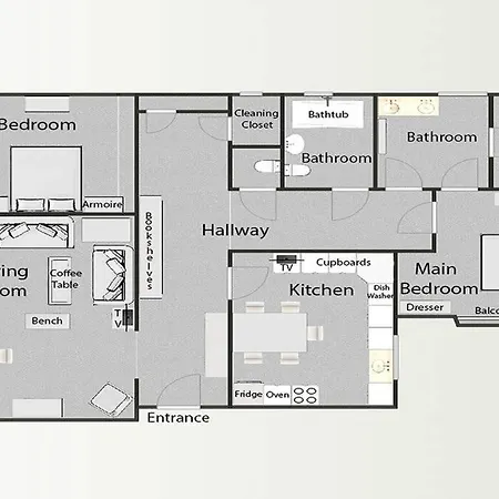 Apartamento Palais Des Congres Paris